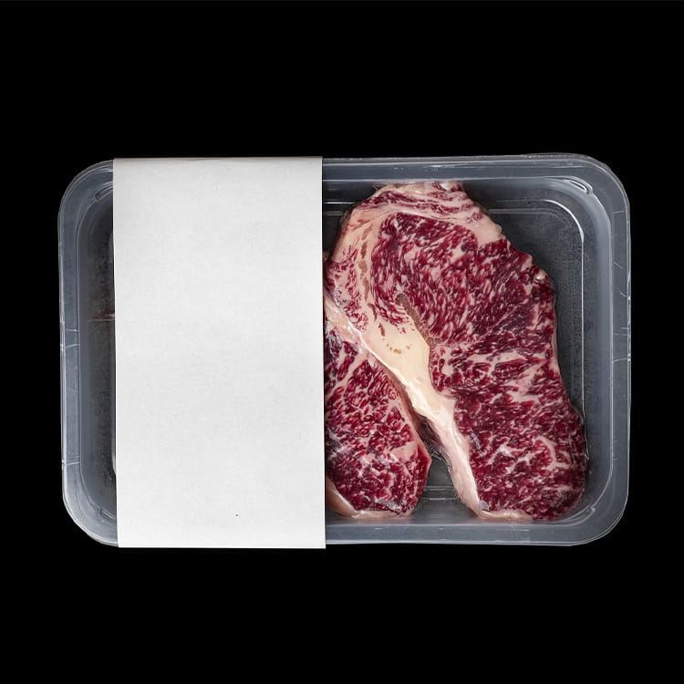 PE 食品真空包装用の剥がしやすい熱成形上下フィルム
