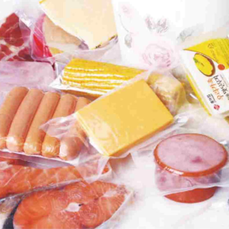 ハイバリア共押出チーズソーセージ肉包装プラスチックフィルム