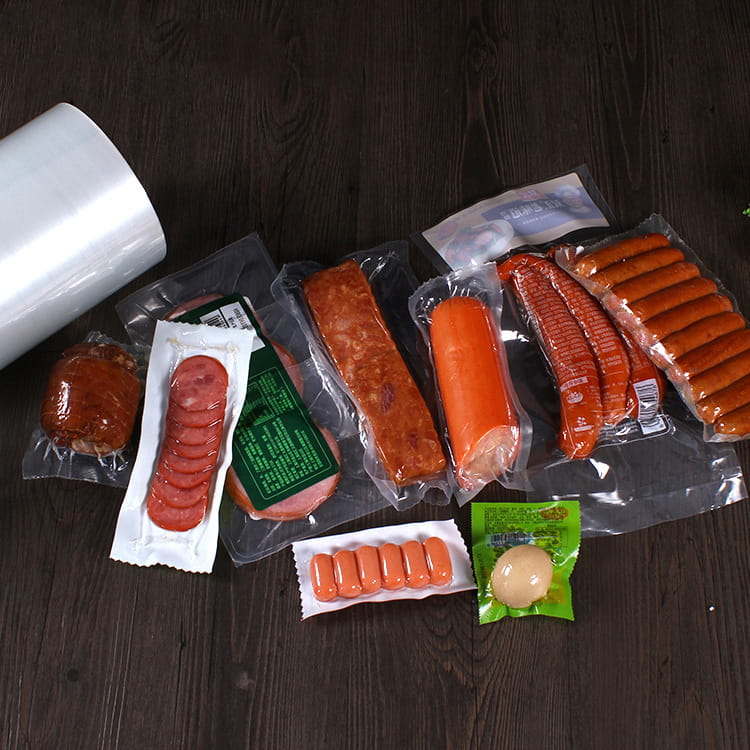 食品安全 7 層透明共押出プラスチック包装フィルム