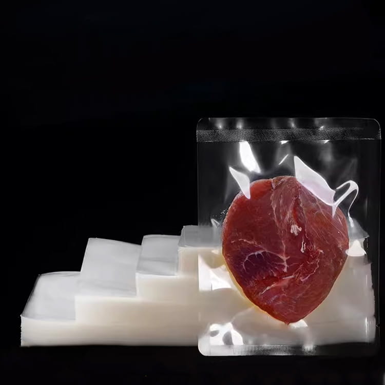 生鮮食品用ハイバリアPE/PA複合真空シーラー袋