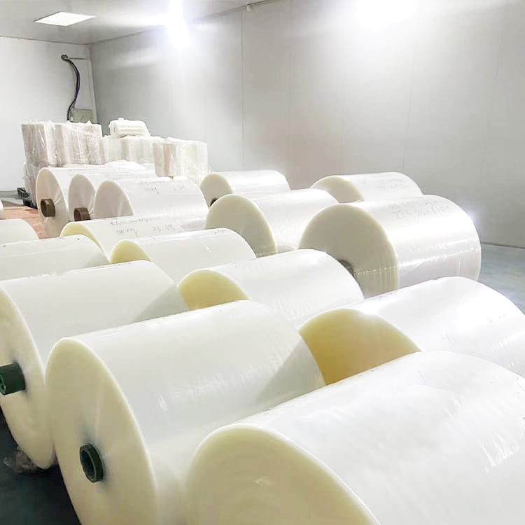 建築用防水・断熱チューブフィルム